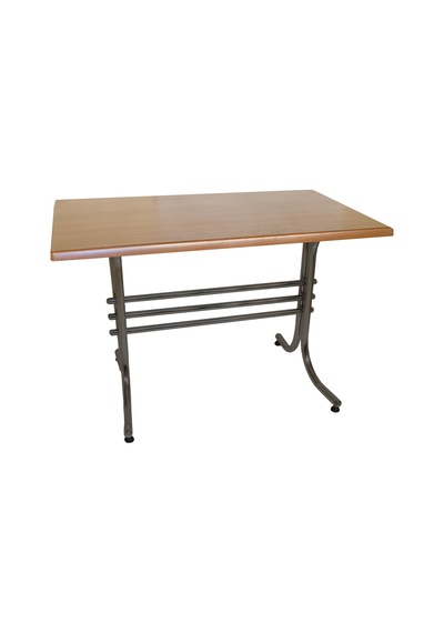 Japon Mutfak Masası 70x120 Cm Esb - Werzalit, Wermodin Ve Allzalit Tabla - Koyu Ahşap Çok Renkli Japon Mutfak Masası 70x120 Cm Esb - Werzalit, Wermodin Ve Allzalit Tabla - Koyu Ahşap Çok Renkli