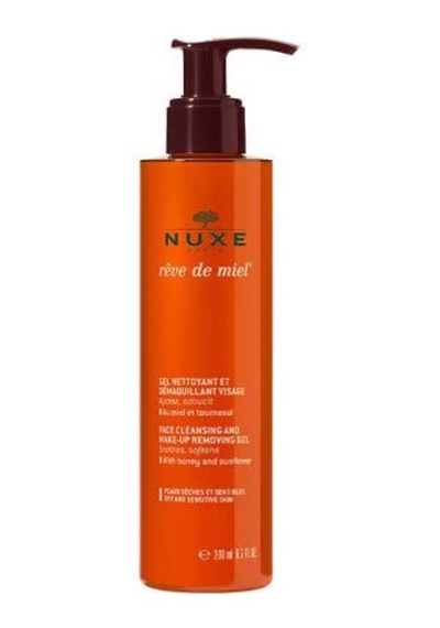 Nuxe Reve De Miel Face Cleansing And Make Up Removing Gel 200 Ml