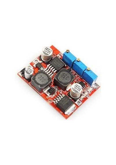 Modülelektronik-Dc-Dc Ayarlı Voltaj Yükseltici-Düşürücü Kartı (Lm2577 + Lm2596)