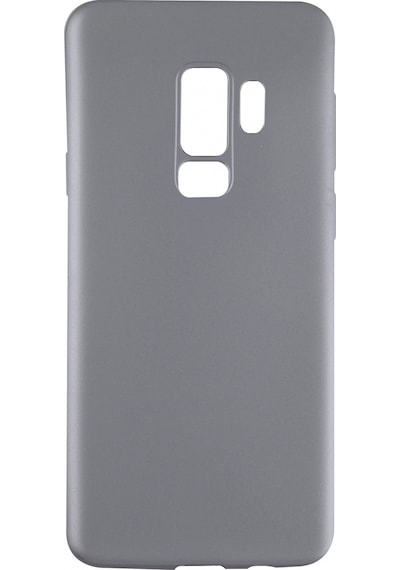 Nettech Samsung Galaxy G965 S9 Plus Uyumlu Arka Koruma Arka Koruma Kılıf - Krem Krem