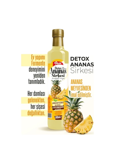 Paşa Kuruyemiş Ananas Sirkesi 500 Ml