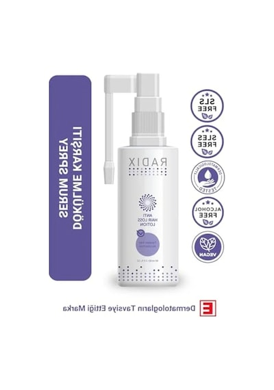 60 Ml Dökülme Karşıtı Saç Losyonu, Radix