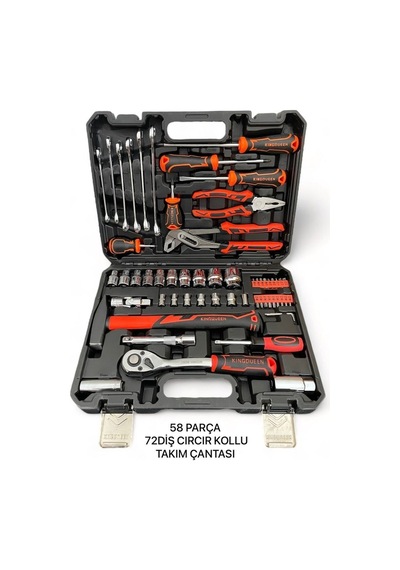 Melzohome Takım Çantsı 58 Parça Tamir Set
