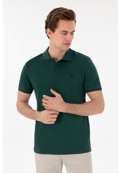 U.S. Polo Assn. Us. Polo Assn. Erkek Tişört 50297984-vr079 Yeşil