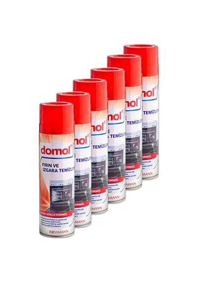 Fırın & Izgara Temizleyici Köpük 500 ml (6 Adet)