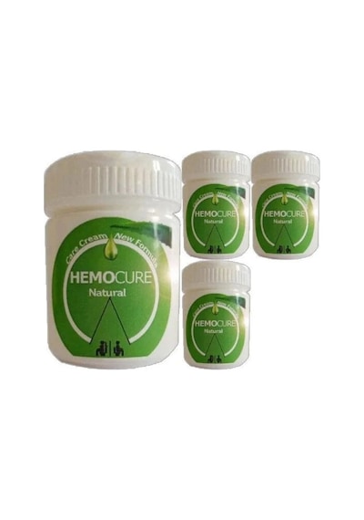 Süper Hemocure Natural Kremi 4 Adet 50 Ml