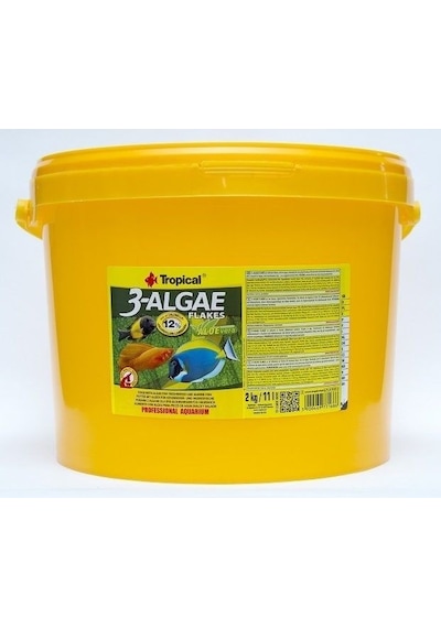 Tropical 3 Algea Flakes Kovadan Bölme 100 Gr
