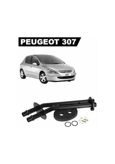 Peugeot 307 Kalorifer Borusu Otomatik Dijital Klimalar 6448K1 414609330