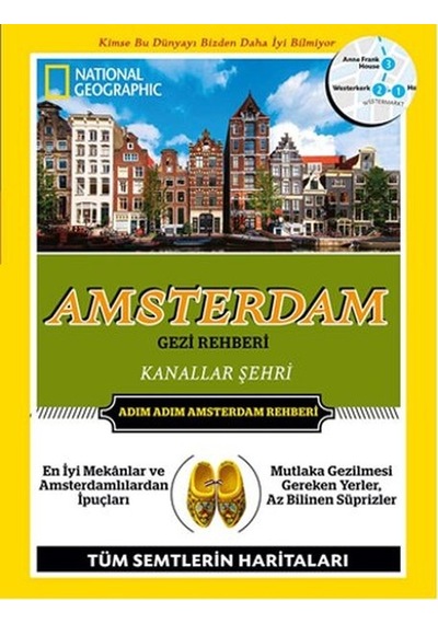 Gezi Rehberi-Amsterdam