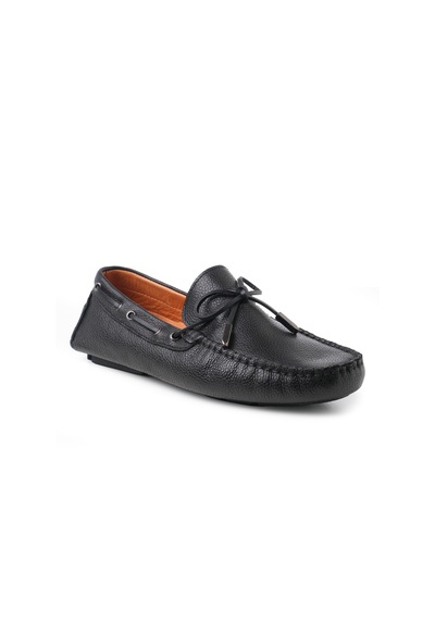 Sıyah Oxford Klasik Erkek Tz-14351 John May Siyah Floater Null Siyah