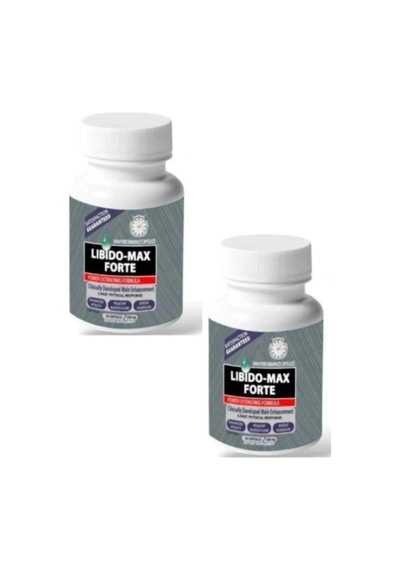 Libi.do Max Forte Erkeklere Çok Özel 30lu X 2 Adet+ Lustra Masaj Yağı