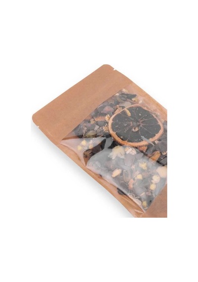 Geniş Kraft Pencereli Doypack 20x30x10 Cm 50 Adet