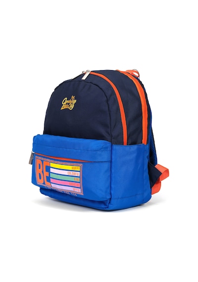 Be Happy Ön Cepli Unisex Çocuk Anaokulu Çantası Lacivert