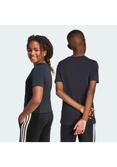Adidas Collegiate Graphic Çocuk Siyah Tişört Ke1348 Siyah