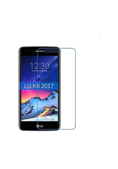 LG Uyumlu K8 2017 Nano Kırılmaz Cam Ekran Koruyucu
