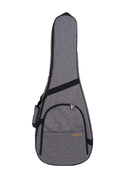 Wagon 03 Serisi Klasik Gitar Çantası, Gri
