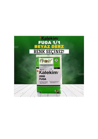 Kalekim Silikonlu Derz Dolgu 1 Kg