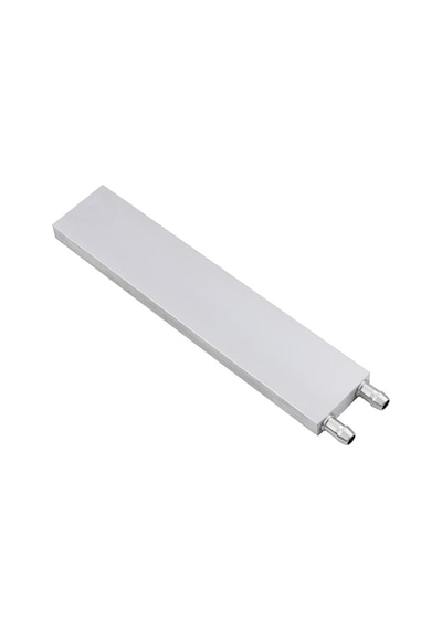 Alüminyum Su Soğutma Bloğu Sıvı Cpu 40X240 MM