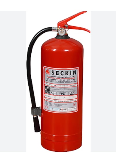 6 Kg Kurukimyevi Toz Yangın Söndürme Tüpü