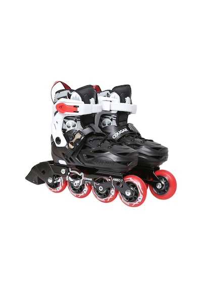 Cougar Mzs 303 Black Ayarlanabilir Çocuk Pateni Siyah-35-38 Siyah