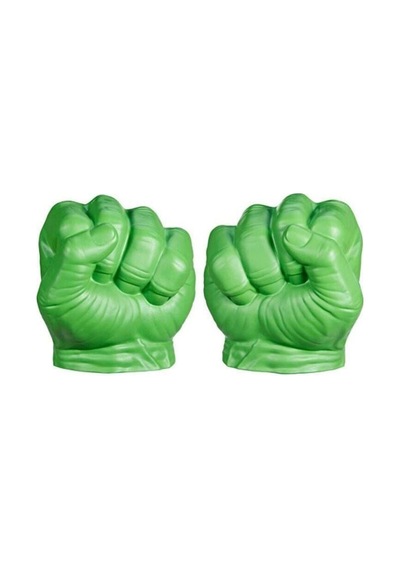 F9332 Avengers Hulk Yumruk Çok Renkli