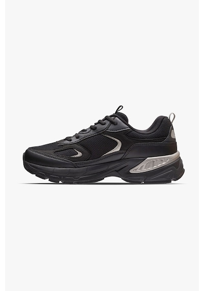 Lescon Newton 2 Easystep Erkek Spor Ayakkabı Siyah