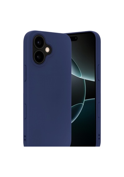 Apple Uyumlu iPhone 17 Uyumlu Nano İçi Kadife Silikon - Lacivert