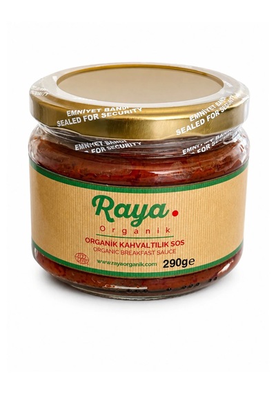 Organik Kahvaltılık Sos 290 Gr 290 G