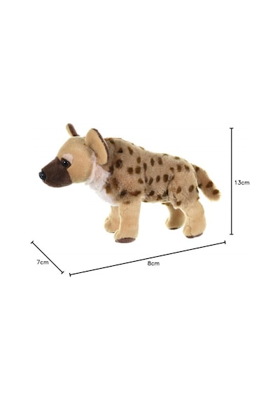 Mavi Su Dünyası Peluş Sırtlan Peluş 30 Cm Wıld Republıc Ck Serisi Çok Renkli