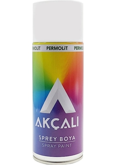 Akçalı Vernik Boyası Mat 400Ml