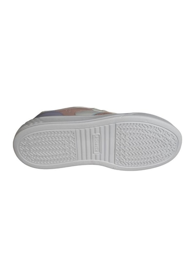 Kinetix Kadın Siyah Pembe Cilt Kalın Taban Sneaker Spor Ayakkabı 001