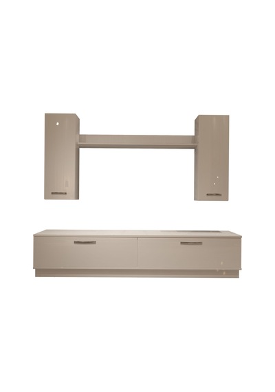 Decoraktiv Eko 5db Slm Std Tv Ünitesi Tv Sehpası Beyaz