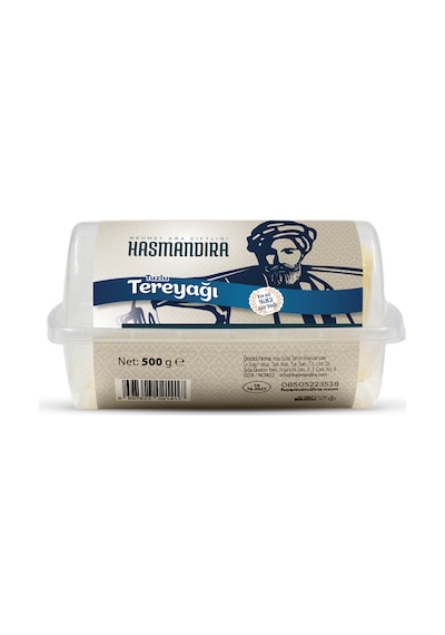 Hasmandıra Geleneksel Tereyağı 500 G