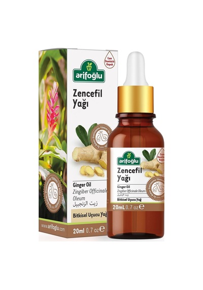 Zencefil Yağı 20ml Diğer