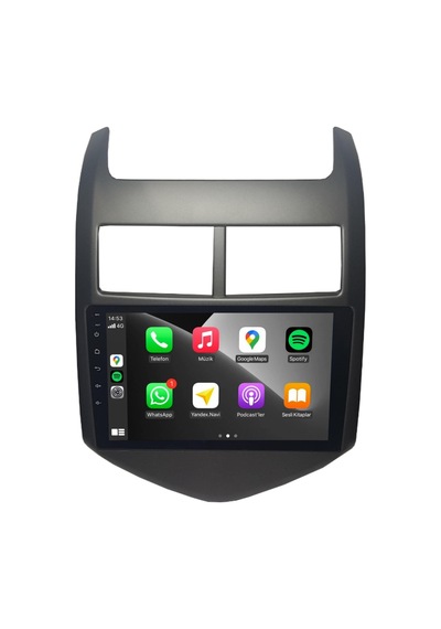 Oskodi Chevrolet Aveo Android Carplay Multimedya 2012-2018 6gb Ram + 128gb Hafıza