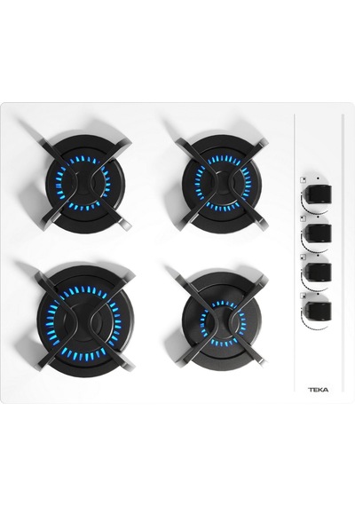 Teka HAK 625 BWH - GBC 64002 KBC WH - ATV 60 Ankastre Set Beyaz