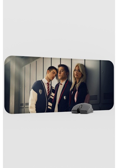Elite V5 70x30 Xl Gaming Kauçuk Kaymaz Taban Mouse Pad Fare Altlığı