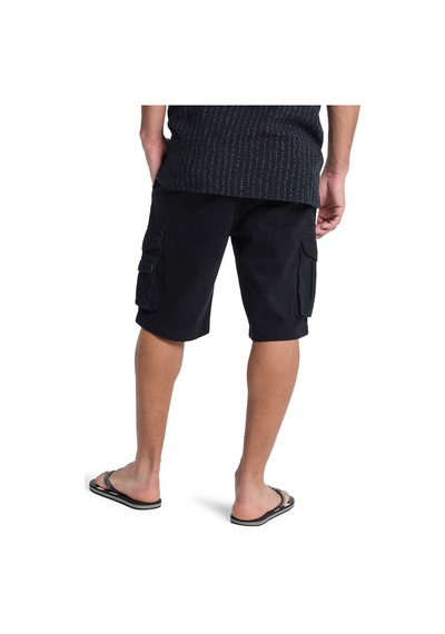 Quiksilver Crucıal Battle Cargo Siyah Erkek Şort 000000000102114870 Siyah
