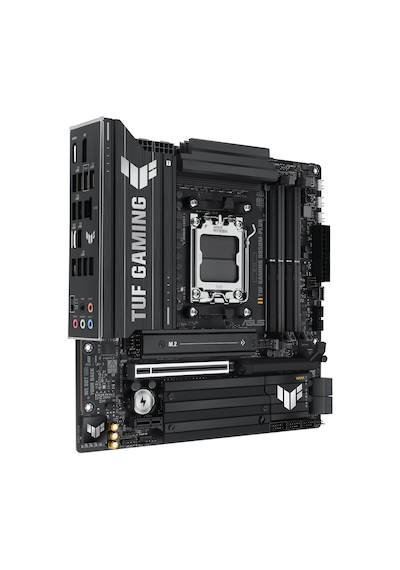 Asus Tuf Gaming B850M-PLUS AMD B850 AM5 8000 MHz (OC) DDR5 Soket AM5 mATX Anakart