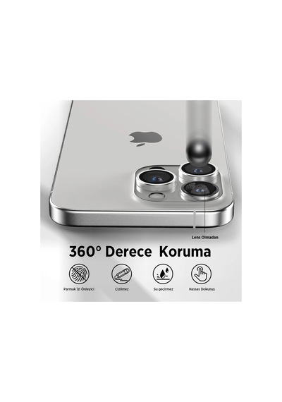 Bix Apple Uyumlu iPhone 14 Pro / 14 Pro Max Safir Lens Koruyucu 3d Kamera Camı 9h Premium Lens Kapağı Uzay Siyahı Bix Apple Uyumlu iPhone 14 Pro / 14 Pro Max Safir Lens Koruyucu 3d Kamera Camı 9h Premium Lens Kapağı Uzay Siyahı
