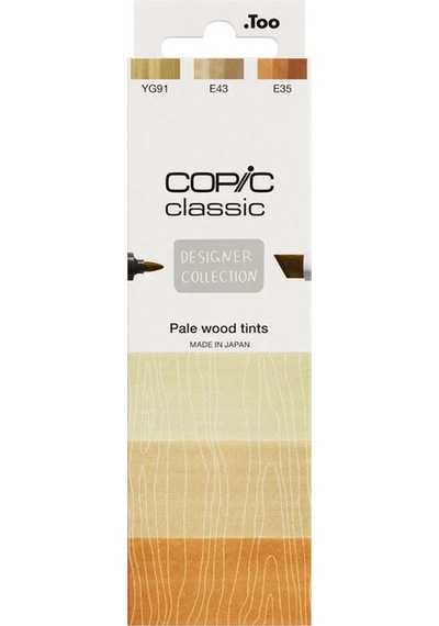 Classıc Desıgner Collectıon Set 3 Lu Pale Wood Tınts