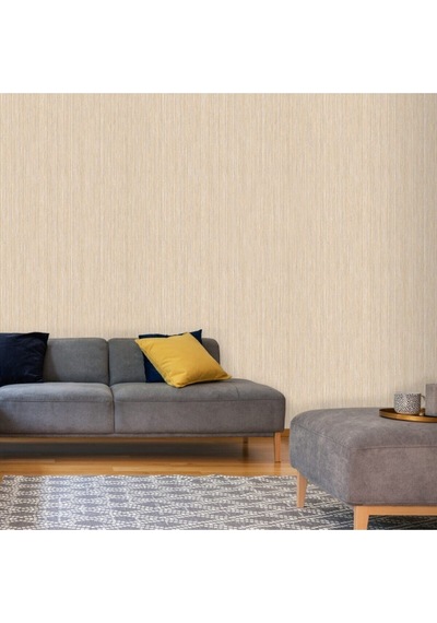 Adawall Vintage Sand Design Wallpaper Rococo 1212-2/15, Krem 1.06x15.6 M - 16.5 M²