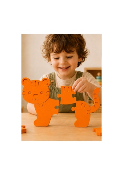 3d Kaplan Puzzle Montessori Eğitici Oyuncak Çocuklar İçin Yapboz Beceri Oyunu