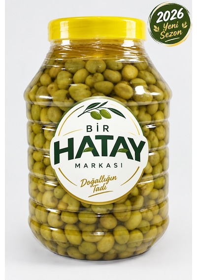 Gerekseal Kırma Yeşil Zeytin 5 KG