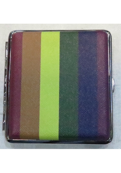 Sigara Tabakası(Kısa Sigara İçin)9.50cm/9.50cm Boyutl-Gökkuşağı