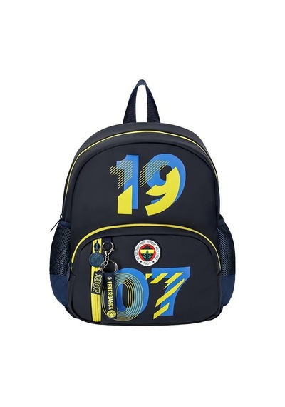 Fenerbahçe Orjinal Lisanslı 1907 Okul Çantası ,sırt Çantası, Taraftar Çanta25743 Desenli