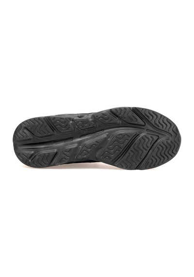 Elit Asprt4138 Erkek Klasik Sneaker Siyah - Füme Siyah - Füme