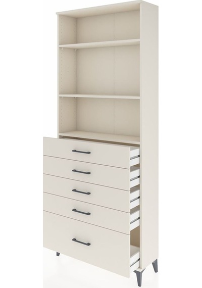 Arges Dolap 3 Raflı 5 Çekmeceli 88x30x221 Aytaşı-aytaşı Aytaşı Arges Dolap 3 Raflı 5 Çekmeceli 88x30x221 Aytaşı-aytaşı Aytaşı