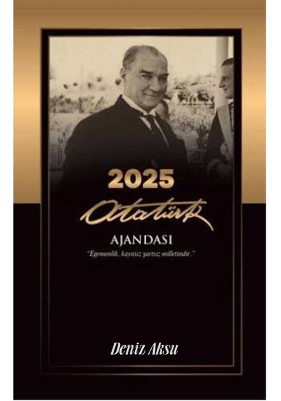 Bk Gift Kişiye Özel Premium 2025 Atatürk Ajandası - 1 Kobitmeyencom33599 Bk Gift Renkli