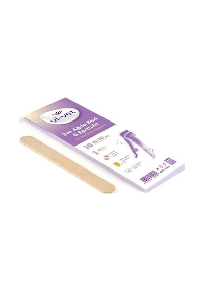 Vi-vet Ağda Bezi Ve Spatula